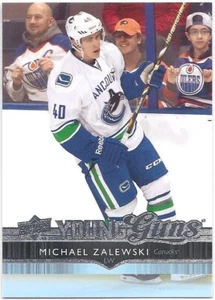Michael Zalewski 2014-15 Upper Deck YOUNG GUNS Rookie Card RC #247 - Bild 1 von 1