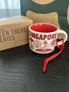 Starbucks SINGAPORE Been There 2 Oz Mug NEW - Picture 1 of 4