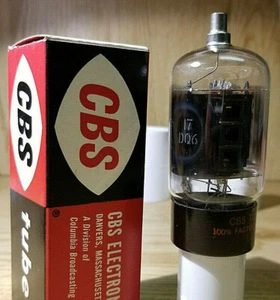 Tubo de vacío 17DQ6 CBS-HYTRON NUEVO EN CAJA probado fuerte (más disponible) - Imagen 1 de 3