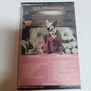 Rick Springfield   success hasnt spoiled me yet  cassette - Picture 1 of 3