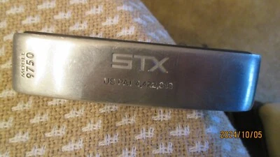 Used RH Mens STX 9750 33.5" Putter New Champkey  MidSize Iron Style Grip - Image 1 of 4