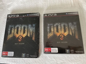 Playstation 3 PS3 Doom 3 BFG Edition COMPLETE FREE SHIPPING - Picture 1 of 1