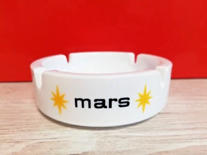 Mars M20 Cigarettes Collectible Ceramic Cigarette Ashtray ø10,5 cm France - Picture 1 of 12