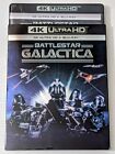 Battlestar Galactica (4K Ultra Hd + Blu-Ray + Slipcover, 1978) Brand New Sealed