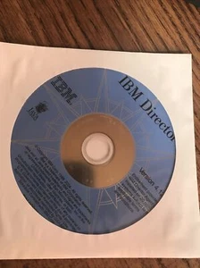 IBM Director Version 4.12 CD - Picture 1 of 1