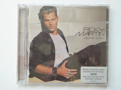 RICKY MARTIN <>  Almas Del Silencio  <> VG+ (CD) - Bild 1 von 4