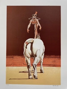 Heriberto Cogollo Colombia 1945 Surrealist Composition Nude Erotic Horse - Picture 1 of 9