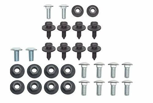 Juego de accesorios de pernos y soporte para parachoques trasero REA 1967-1968 Pontiac Firebird Modelos Foto 1 de 1