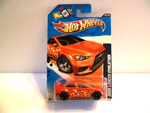 Hot Wheels Heat Fleet '12 2008 Lancer Evolution - Picture 1 of 3