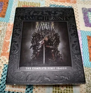 Game of Thrones: the Complete First Season (Blu-ray, 2011) - Picture 1 of 9