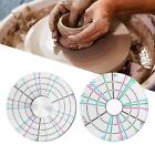 Round Divider Clay Sculpting Tool Acrylic Pottery Scraping Shaper Tool for