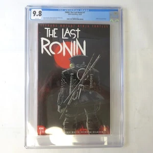 ÚLTIMA IMPRESIÓN RONIN #1 primera impresión clasificación CGC 9,8 2021 IDW Comics - Imagen 1 de 3