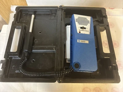 TIF 5650 Leak Detector Automatic Halogen With Case - Image 1 of 4