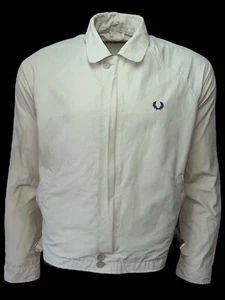 FRED PERRY Herren Casual Bomber Jacke Wind Beige Gr.S und M - Bild 1 von 6