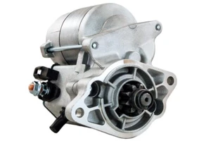 NEW STARTER MOTOR FITS KUBOTA UTV RTV900W RTV900W-HSD D902E-UV 21.6 HP DIESEL - Picture 1 of 2