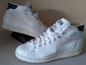 adidas Stan Smith High Top Athletic 