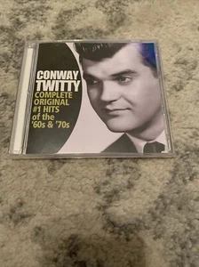 Complete Original No.1 Hits of the 60S & 70S by Conway Twitty (CD, Nov-2011,... - Foto 1 di 4