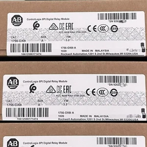 Neu fabrikversiegelt AB 1756-OX8I/A ControlLogix 8 Punkt Digital Relais Modul - Bild 1 von 2