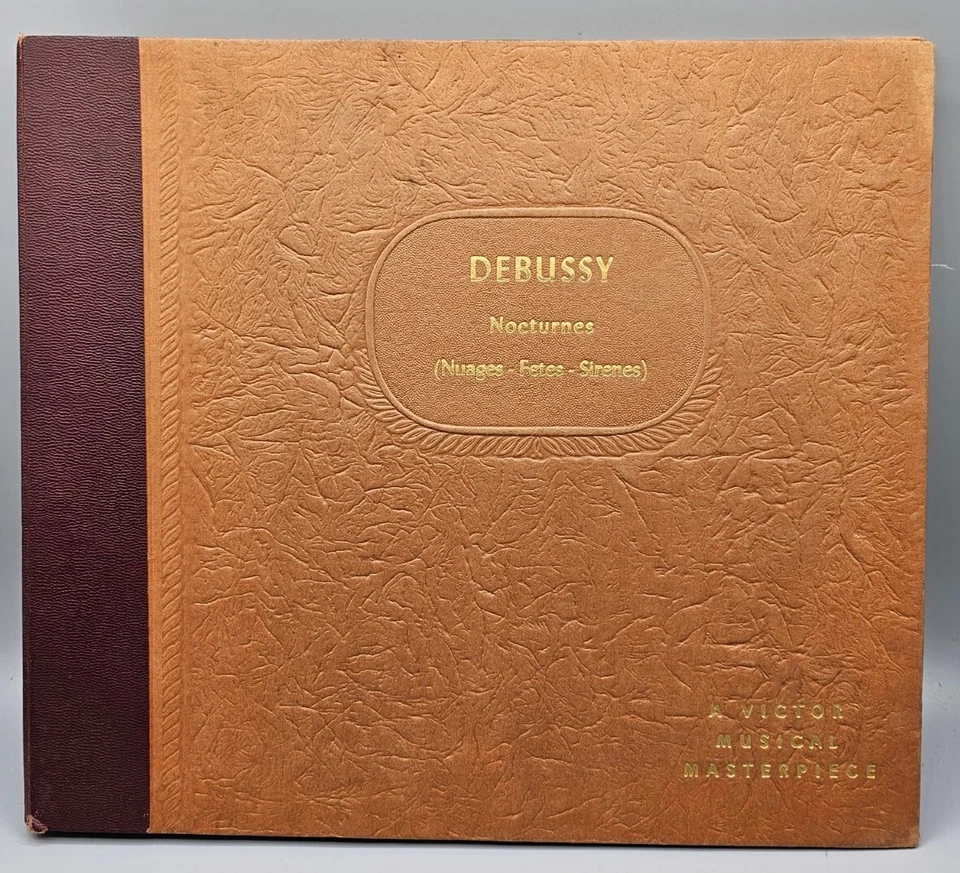 Leopold Stokowski, The Philadelphia Orchestra Debussy Nocturnes, M 630 Albums - Image 1 of 4