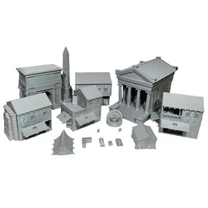 28/32mm City of Antiquity Dark Realms 3d printed. Roman themed gaming terrain - Picture 1 of 65