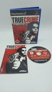 True Crime: Streets Of L.A. (Sony PlayStation 2, 2003, DVD-Box) - Imagen 1 de 3