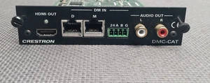 Crestron DMC-CAT | DigitalMedia CAT Eingangskarte für Umschalter - Bild 1 von 4