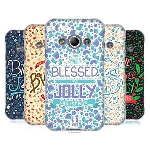 HEAD CASE DESIGNS BLESSED CHRISTMAS SOFT GEL CASE FOR SAMSUNG PHONES 4