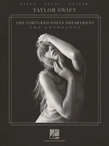 Taylor Swift - The Tortured Poets Department: The Anthology - Cancionero P/V/G Nuevo - Imagen 1 de 1
