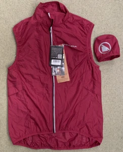 Endura Womens Pakagilet Cycling Gilet - L Large - Picture 1 of 5