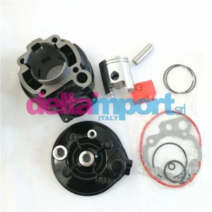 KIT CILINDRO PISTONE TESTA AM6 MINARELLI HM BETA 47mm 70cc - Foto 1 di 1