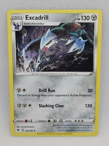 Excadrill 122/185 - Uncommon - Pokemon TCG - Vivid Voltage - M/NM - Picture 1 of 6