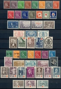 FINLANDIA. 1930-1939. Años completos, VF MNH (YS263) - Imagen 1 de 2