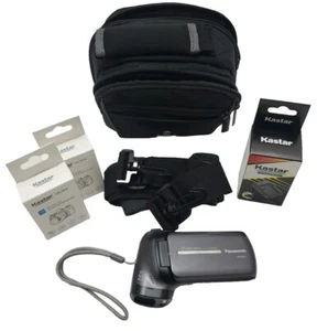Panasonic HX-DC1 14MP HD Compact Camcorder / Dual Camera ~Black ~Tested~Works - Picture 1 of 15