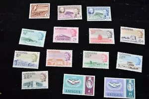 ANTIGUA 1954-1966 S 107+S127-128+S 155-156 AÑO COOPERATIVO INTERNACIONAL+S167-176 MNH - Imagen 1 de 7