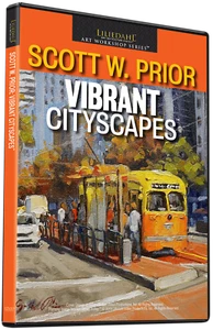 Scott W. Prior: Vibrant CityScapes - Art Instruction DVD - Picture 1 of 1