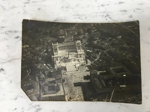 Lot Of Three Photographs Fitting Naples / Rome / Island With Headlight 1918 Old - Picture 1 of 6