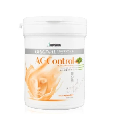 ANSKIN Original Modeling Mask 240g #AC-Control Peel-off Jelly Rubber Mask - Image 1 of 4