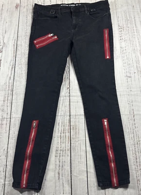 HOT TOPIC HT JEANS AJUSTADOS DENIM STINGER HOMBRE TALLA 36X32*31* GÓTICO GRUNGE MOTO PUNK Foto 1 de 4