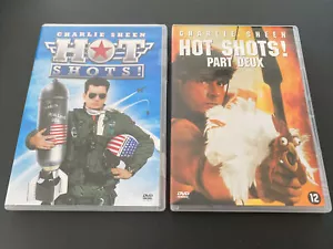 HOT SHOTS ! 1 ET 2 DVD CHARLIE SHEEN VALERIA GOLINO LLOYD BRIDGES JIM ABRAHAMS - Bild 1 von 2