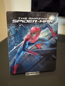 The Amazing Spider-Man Steelbook (3D + 2D) Blu Ray 3 disc set - Imagen 1 de 5