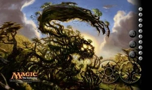MTG WORLDWAKE AGITAZIONE WILDWOOD TAPPETINO DA GIOCO NUOVO MAGIA IL RADUNO - Foto 1 di 1