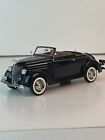 Danbury Mint 1:24 Scale 1936 Ford Deluxe Cabriolet With Original Box
