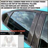 Details about   Vinyl Carbon Fiber Pillar Posts Window Door Trim FOR Lincoln LS 2000-2006 