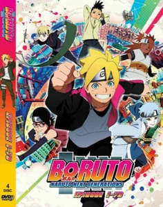 Anime DVD Boruto: Naruto Next Generations ( VOL.1 - 79) ENGLISH DUB - BRAND NEW - Picture 1 of 2