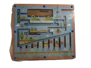 Magnetic Color & Number Maze - Wooden Magnetic Board for Toddlers, Ages 2-6 - Picture 1 of 2