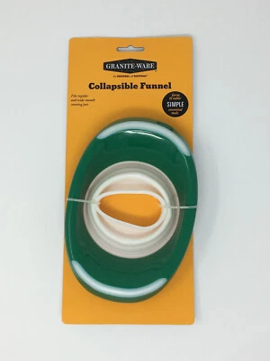Granite Ware Canning Jars Collapsible Funnel - New - Image 1 of 2