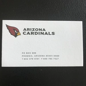 Vintage Card: Arizona Cardinals team card - Imagen 1 de 2