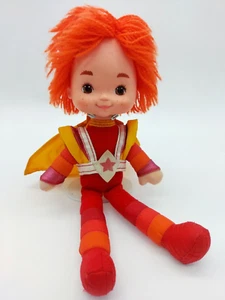 Regina Regenbogen Puppe Richard Rosenherz Dress Up Rainbow Brite Hallmark 1983 - Bild 1 von 12