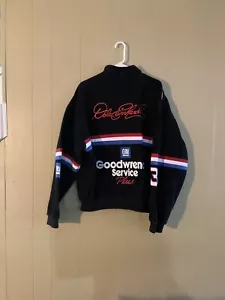 Giacca vintage Dale Earnhardt buona chiave ricamo completo ~ Chase Authentic’s L - Foto 1 di 17