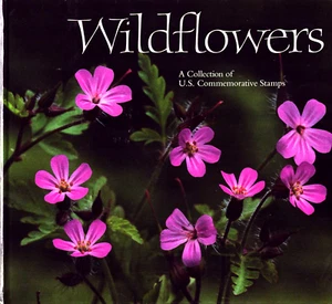 1992 Wildflowers U.S. Commemorative Stamps Book - Imagen 1 de 1
